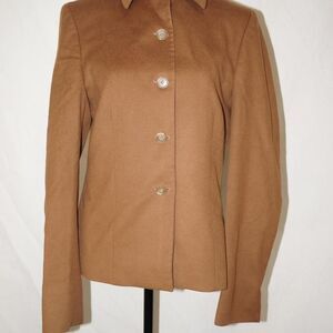 Unbranded Women's Brown and Tan Jacket